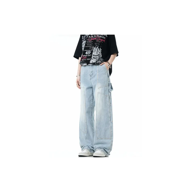 GBXM Jeans Unisex Blue-5