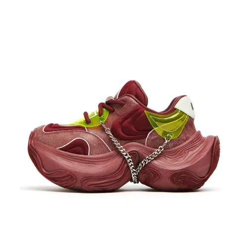 KEDDO Geology Park Low Top Chunky Sneakers Women's
