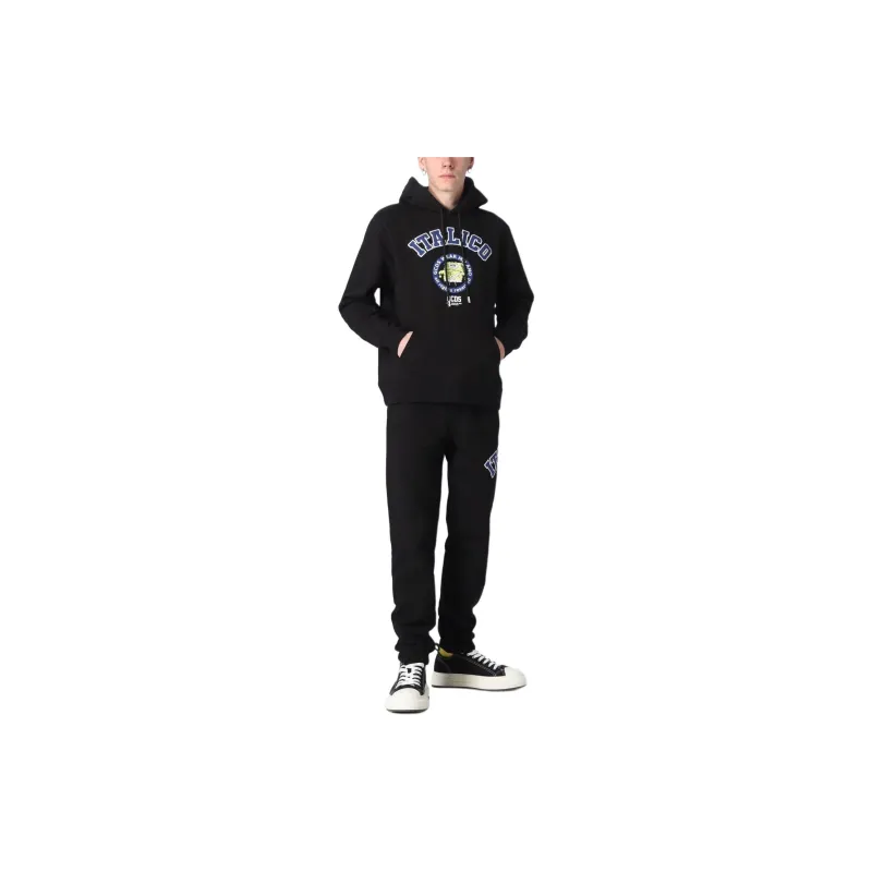 GCDS Graphic print Hoodie-1