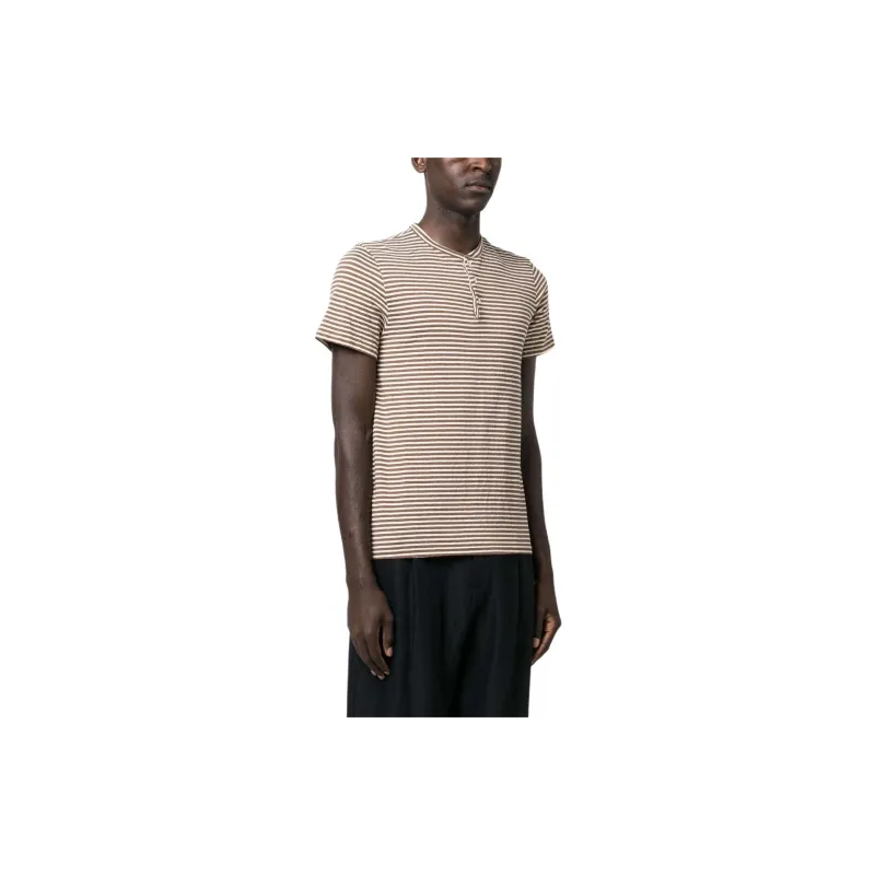 Barena T-Shirts Men Brown-3