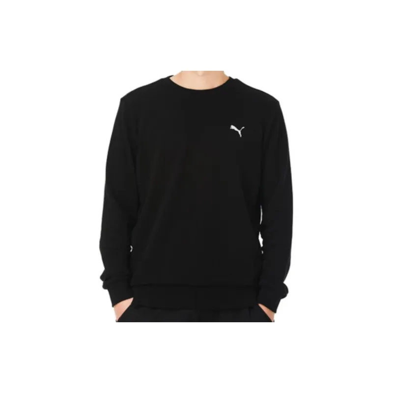 PUMA STUDIO AOP Sweatshirts Men Black-3