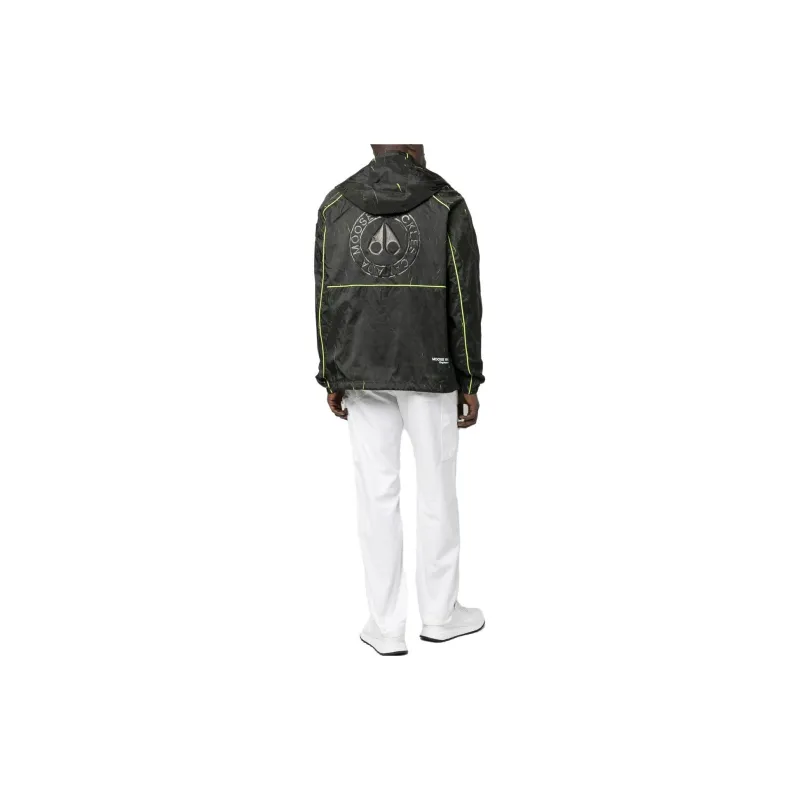 Moose Knuckles Fluorescent stripe Lightweight Jacket-2