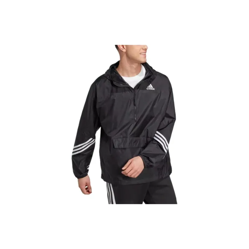 Adidas Sportswear WIND.RDY Trench Coat Men's Black-2