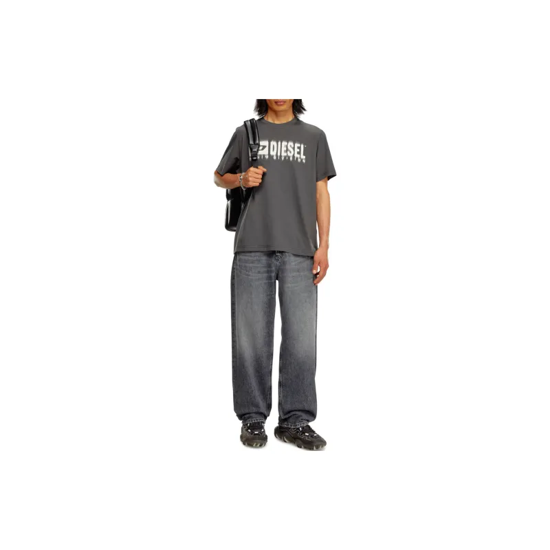 DIESEL T Adjust Q7 T shirt-1