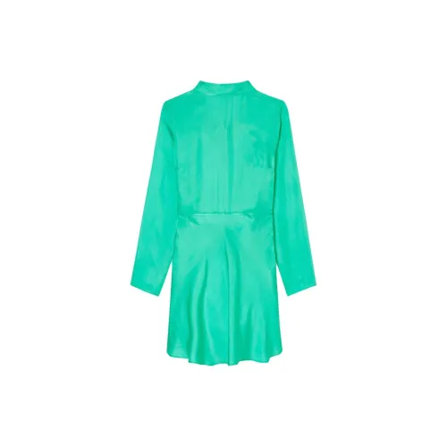 AMERICAN VINTAGE A.M Long-Sleeved Dresses Women's Lake Green