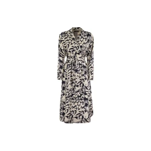 WEEKEND MaxMara Long-Sleeved Dresses Women's Multicolor