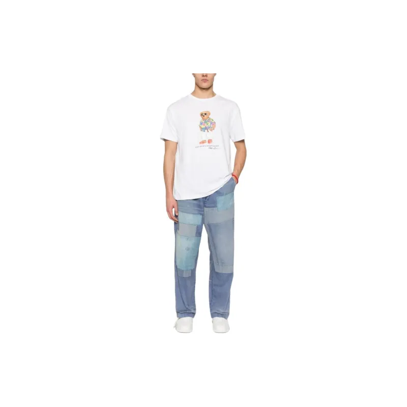 Polo Ralph Lauren Patchwork Loose fit Trousers-1
