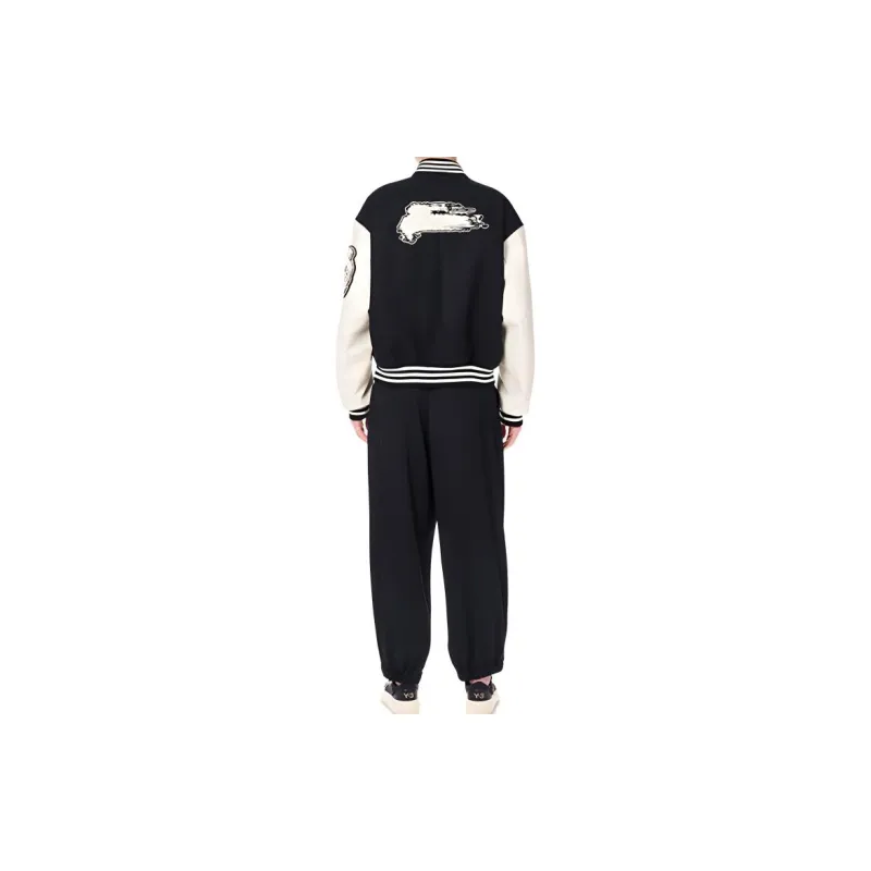 Y 3 Logo Patch Zip Up Jacket-3