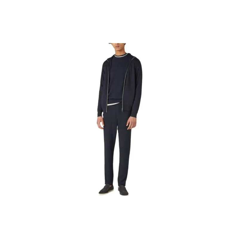 Loro Piana SS24 Leasure Trouser Casual Pants Men's Marine Blue-2