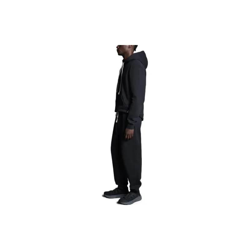 ZARA Casual Pants Men Black-4
