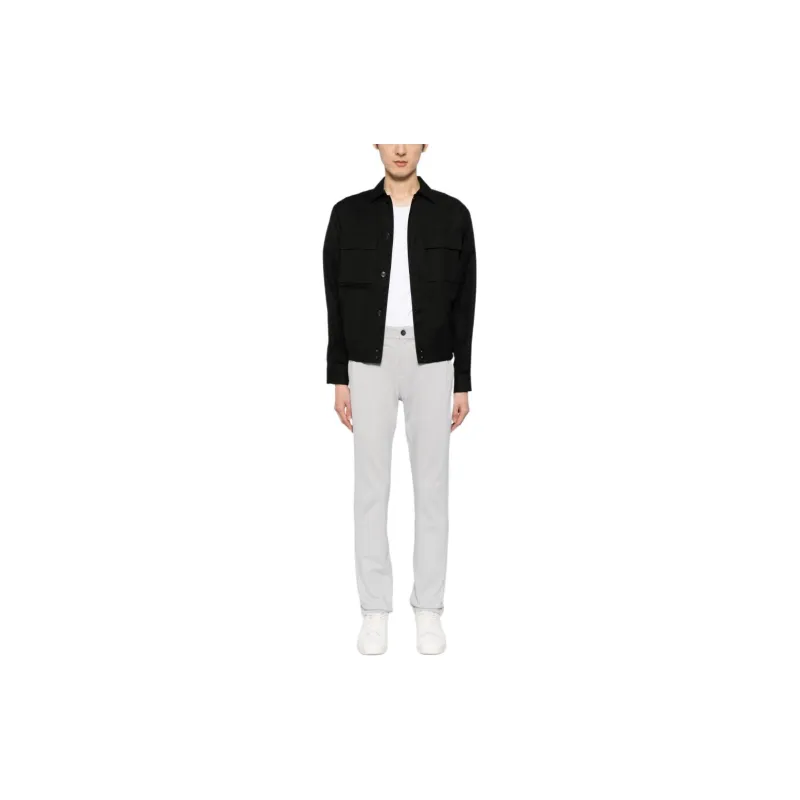 PAIGE Stafford Straight leg Trousers-1
