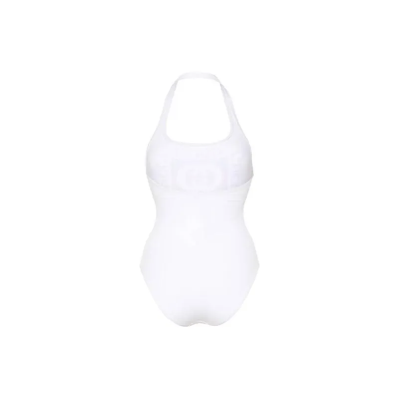 GUCCI One-piece Swimsuit Women's White-1