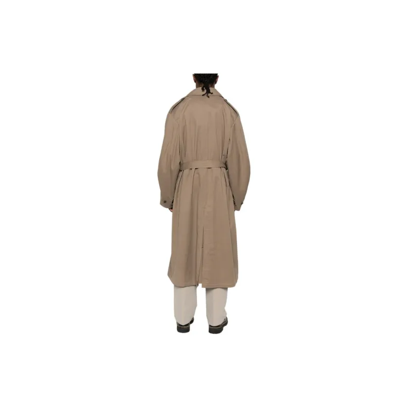 THE ROW Montrose Double-breasted Maxi Coat-2