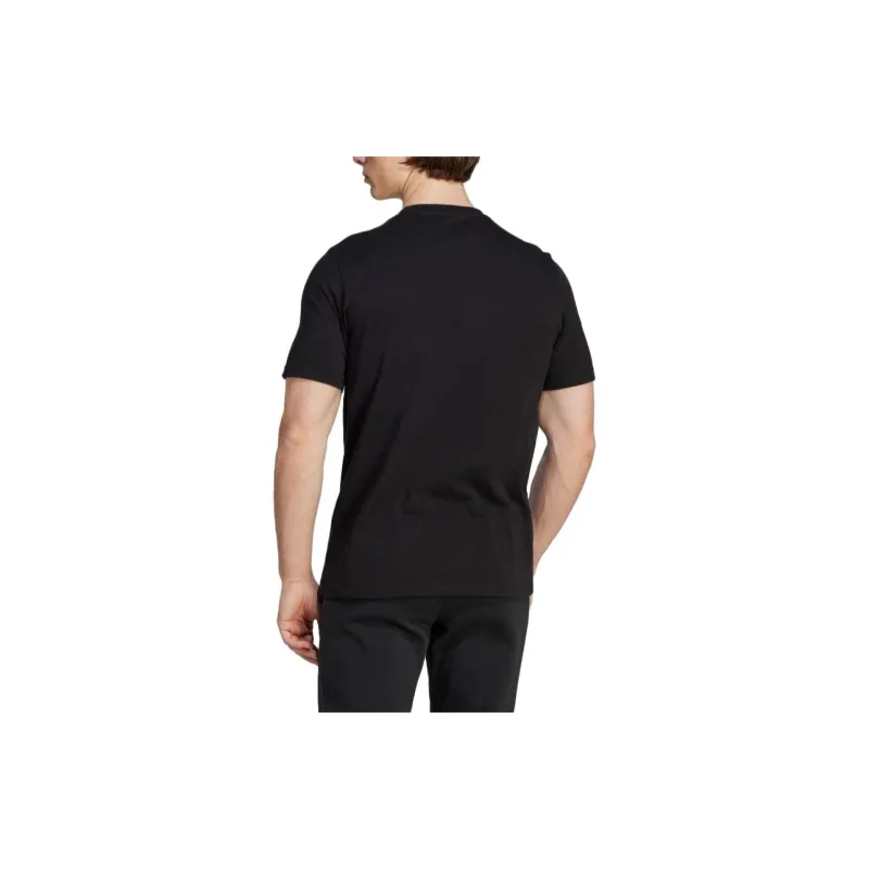 Adidas T-Shirts Men Black-2