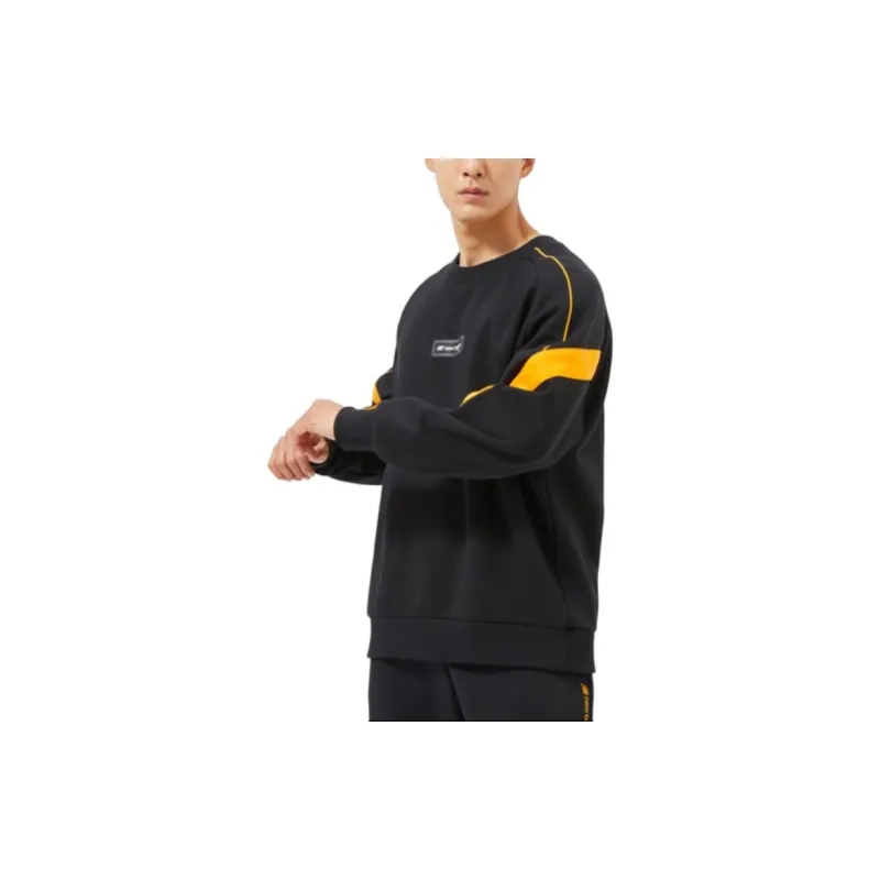 New Balance Sweatshirts Men Black-2