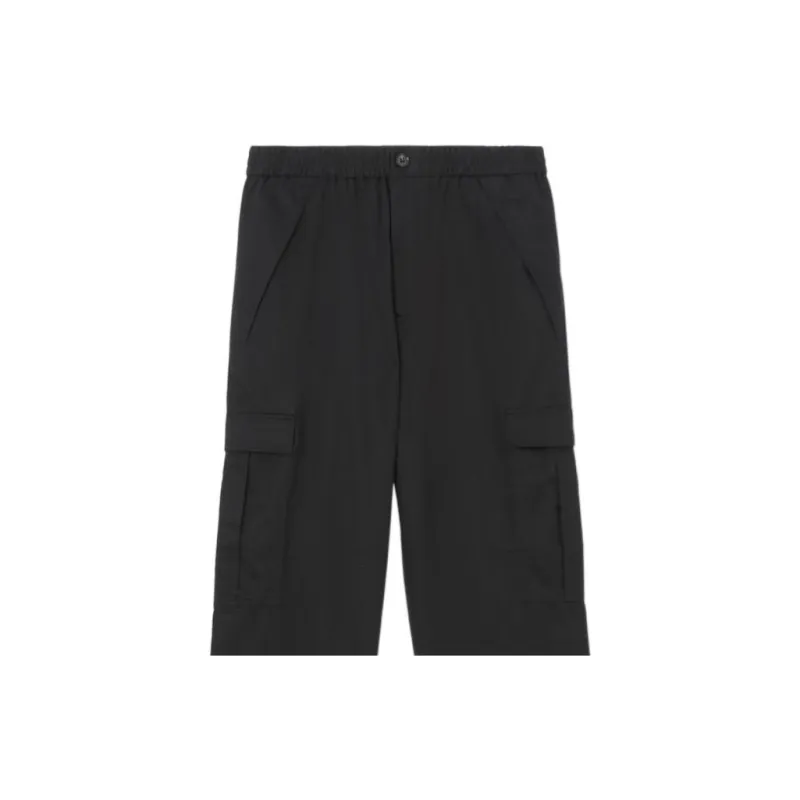 Burberry Elasticated Waistband Cargo Pants-4