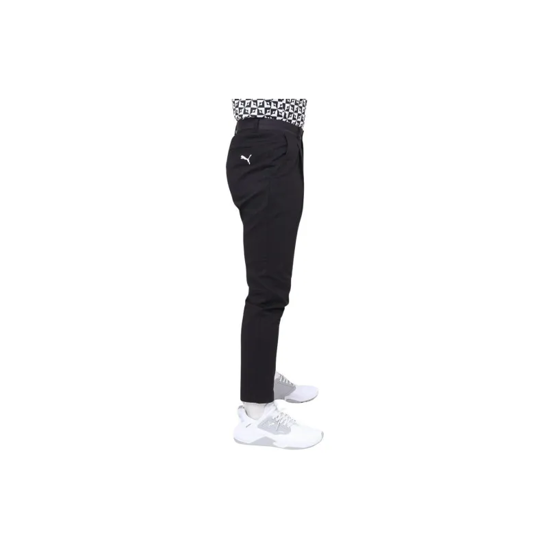 PUMA Golf P EX Casual Pants Men's Black-4