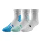 3 Pack (White+White Green+White Blue)