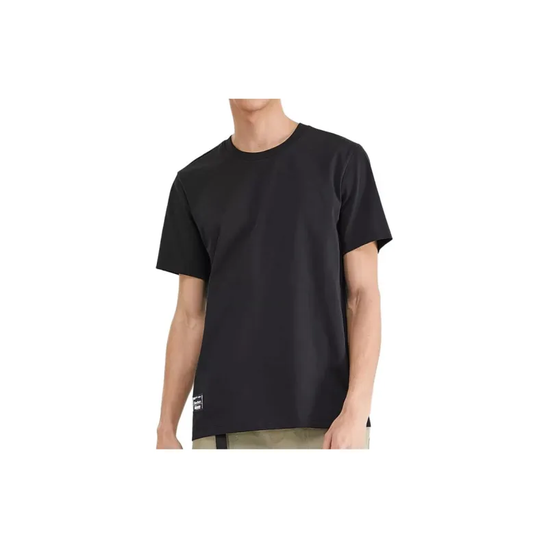 Skechers T Shirt Men's Carbon Black-2