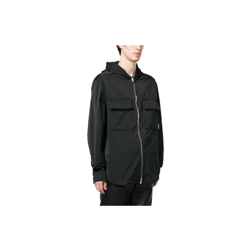 BALMAIN Cargo Hooded Zipped Lightweight Jacket-3