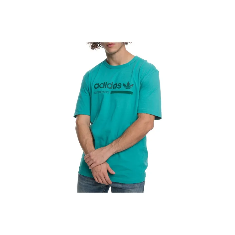 Adidas Originals T Shirt Men's Mint Green-2