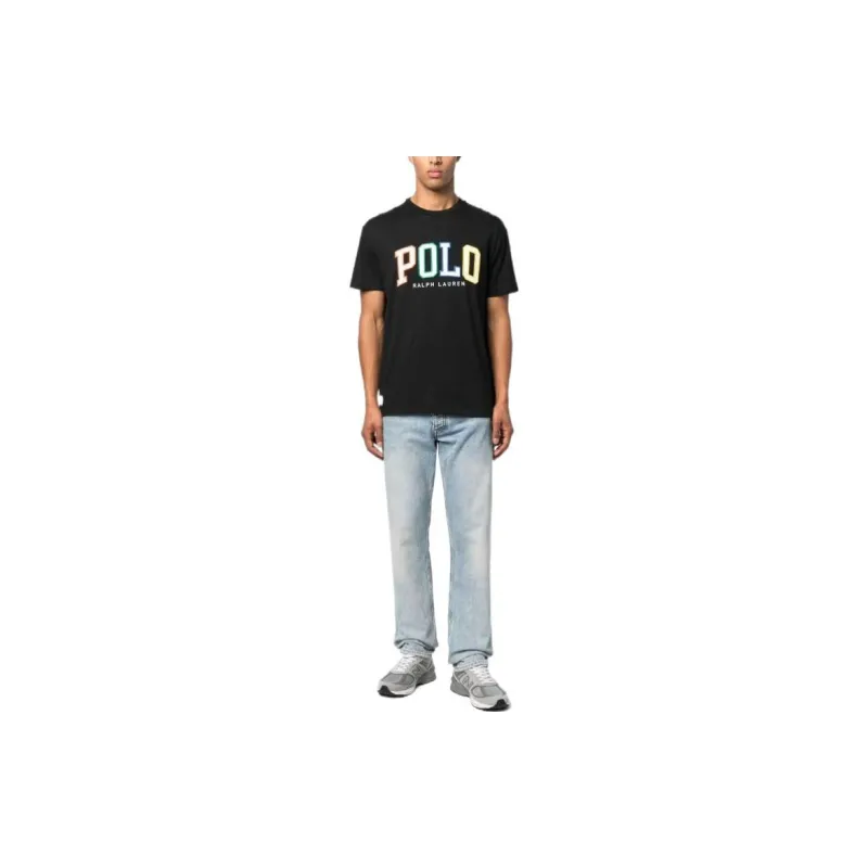 Polo Ralph Lauren SS23 T Shirt Men's Black-1