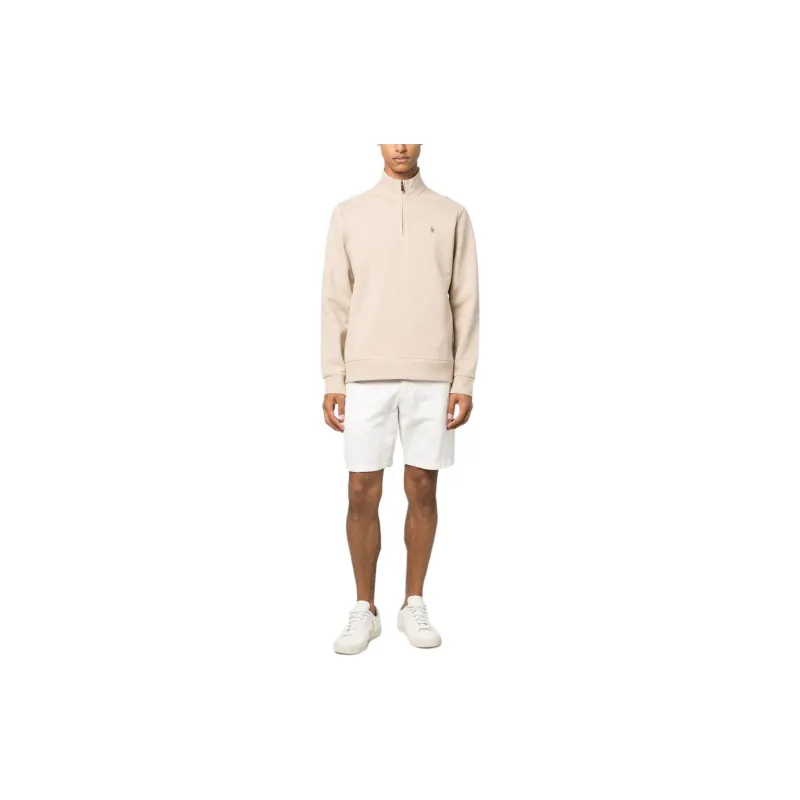 Polo Ralph Lauren Logo embroidered High neck Sweatshirt-1
