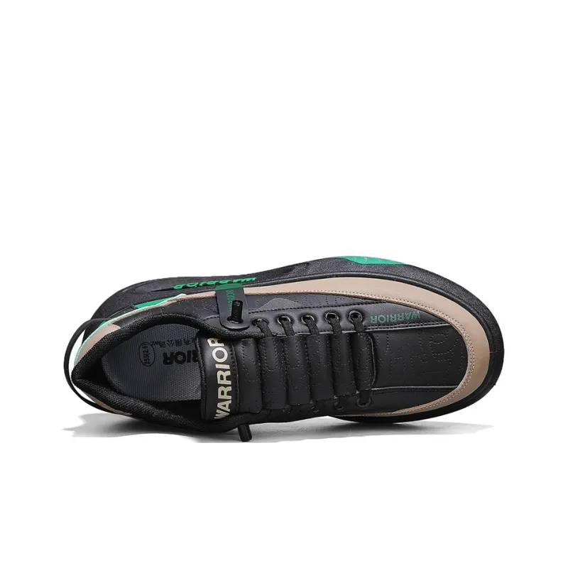 Warrior Anti-Slip Wear-Resistant Low-Top Casual Shoes Men's-12