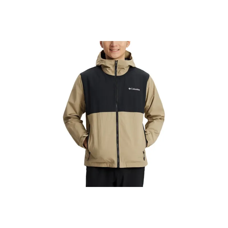 Columbia Jackets & Coats Unisex Khaki/Black-2