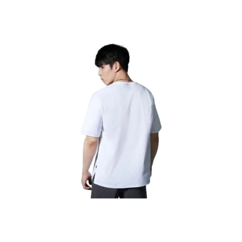Converse SS23 Set in Sleeve T Shirt Unisex White-2