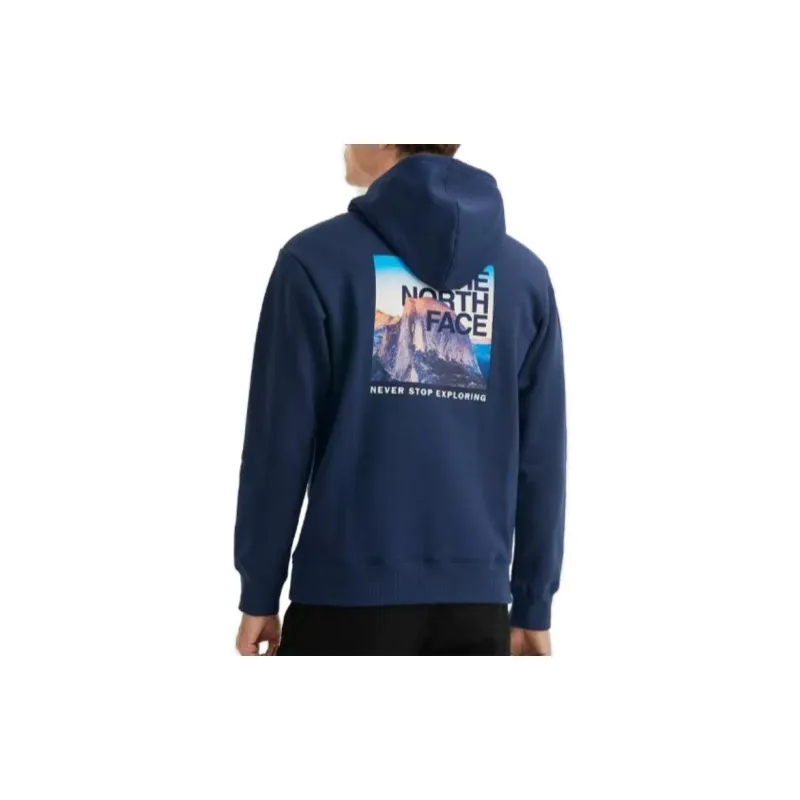 THE NORTH FACE Sweatshirts Unisex Navy-2