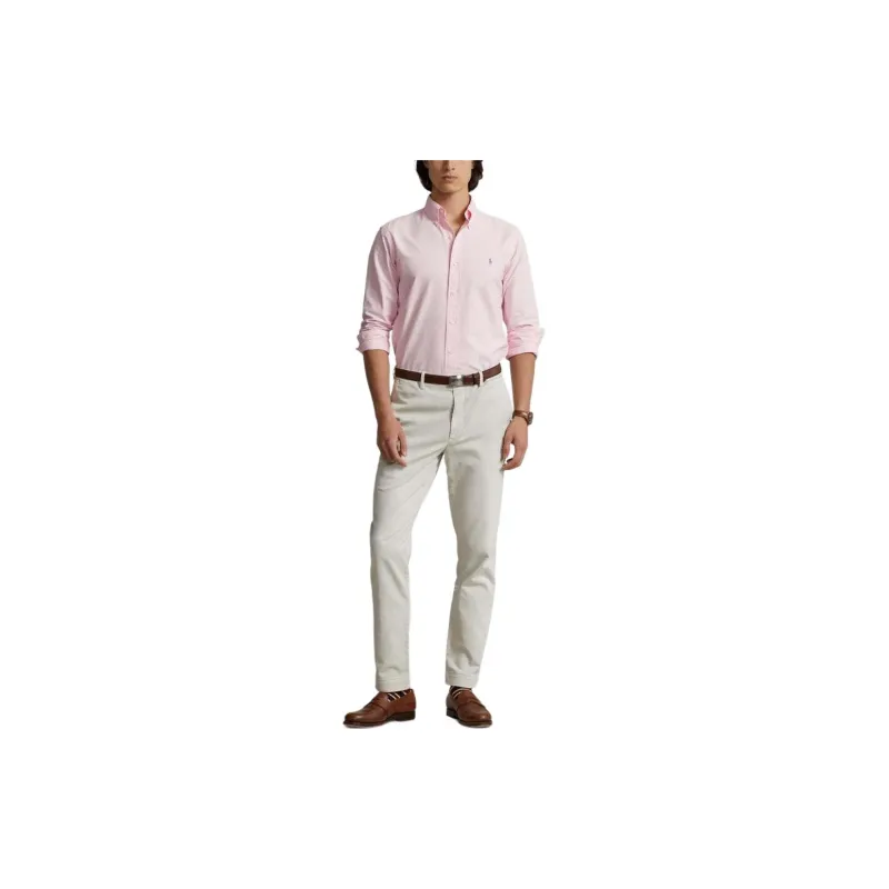 Polo Ralph Lauren Slim-fit Cotton Trousers-1