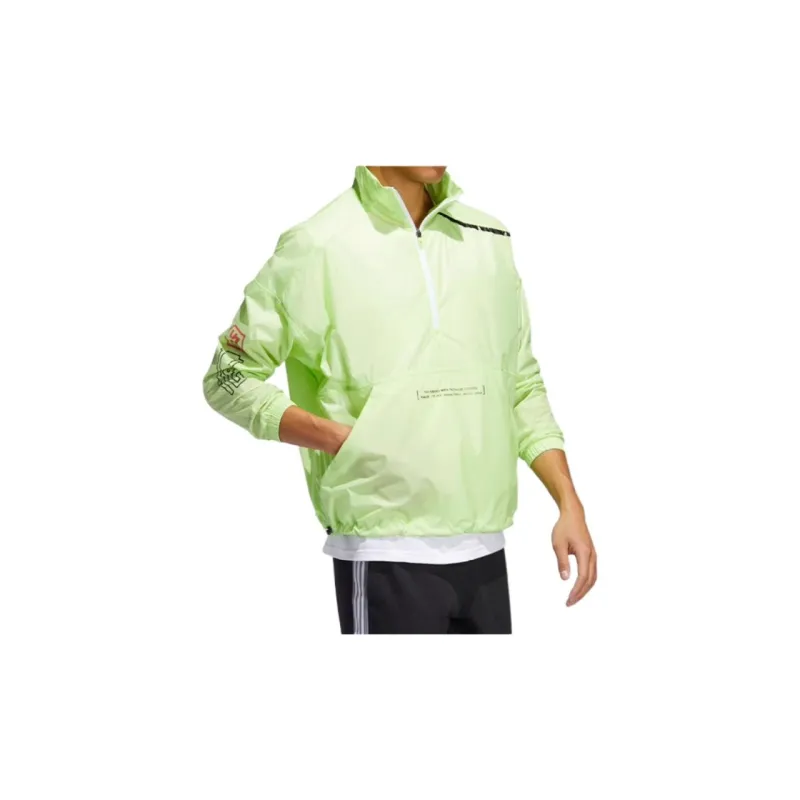Adidas Jacket Men's Light Green-3