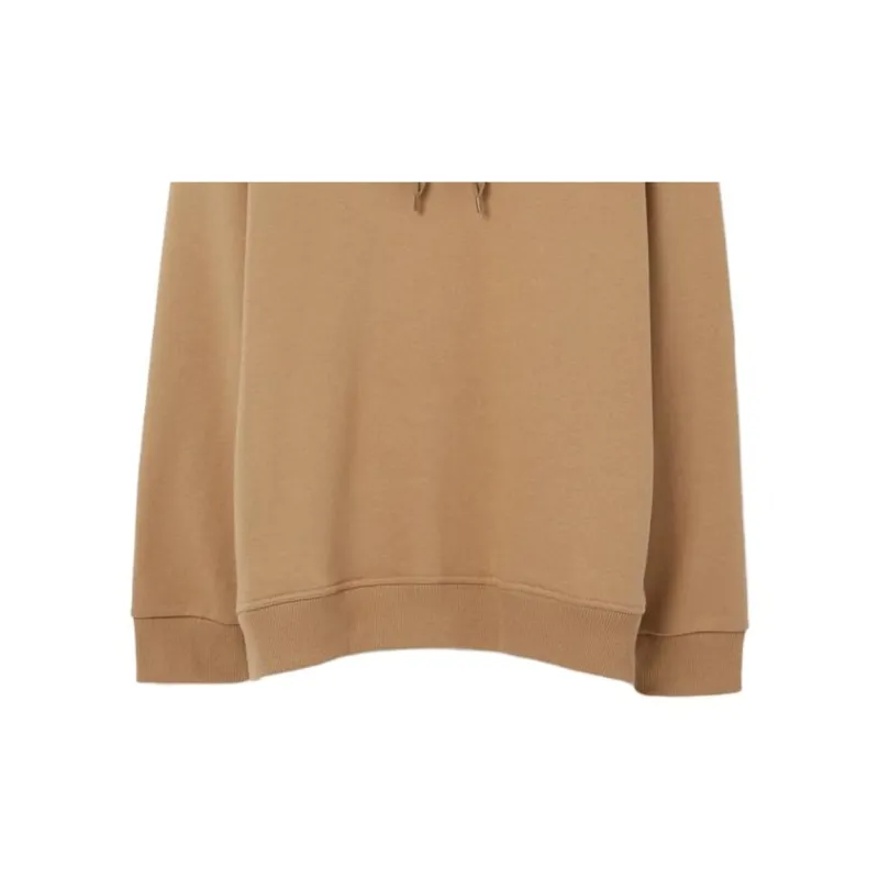 Burberry Embroidered Monogram Ekd Cotton Hoodie-5
