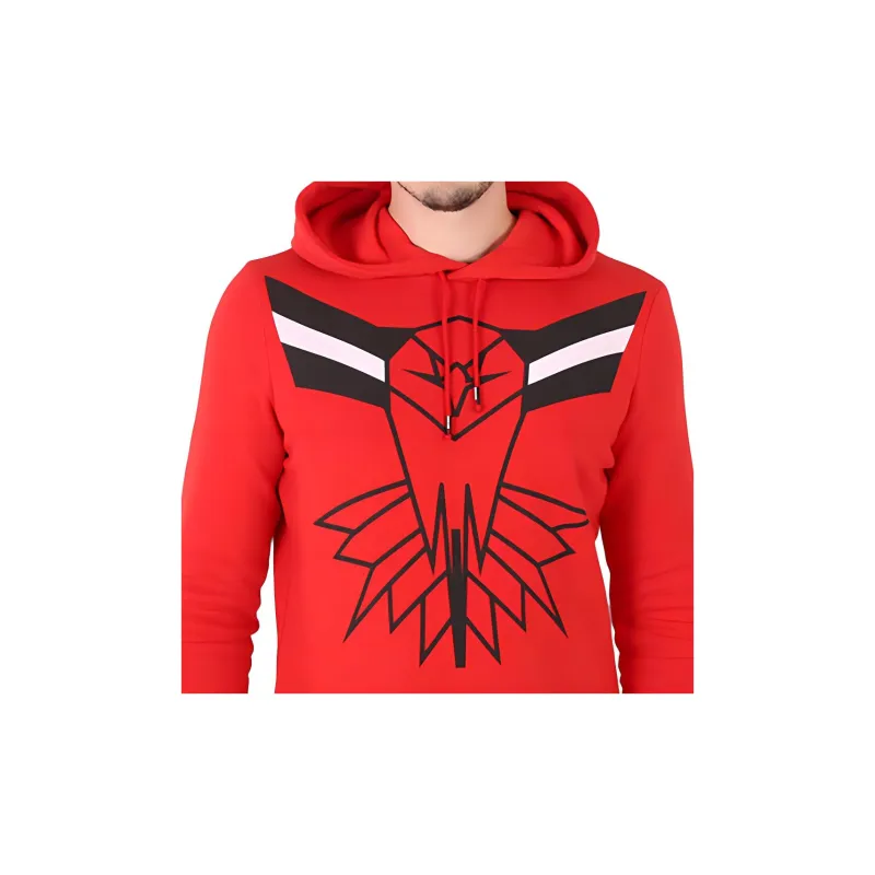 Roberto Cavalli Sweatshirt Men's Red-3