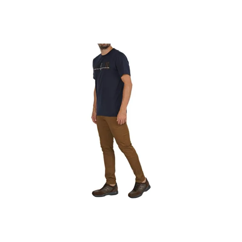 BARBOUR T Shirt Men's Marine Blue-1