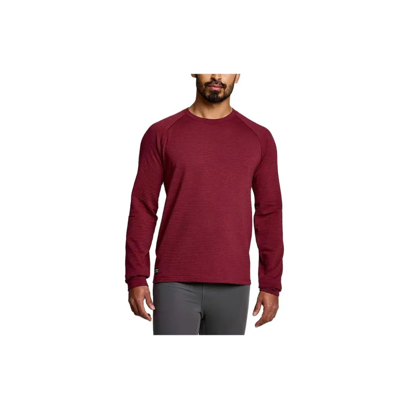 Saucony Triumph T-Shirts Men Burgundy-3