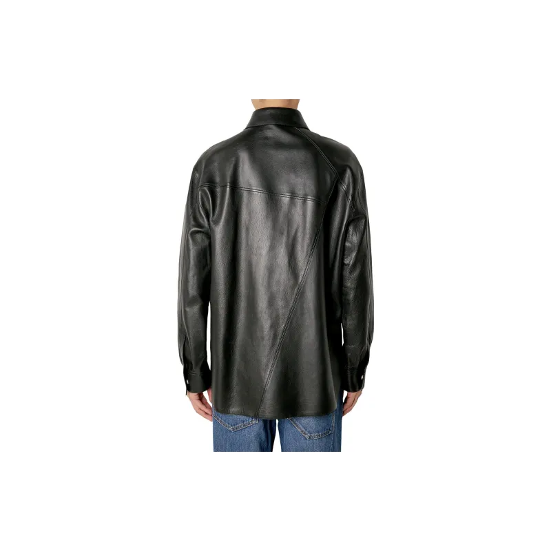 LOEWE Jackets Coats Men's Black-2