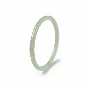 Seven Little Craftsmen Bangles Green Jade Women's