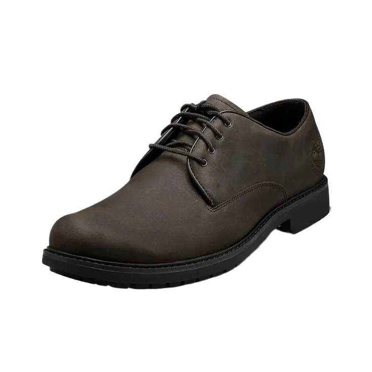 Timberland Dress Shoes Men's Dark Brown-1