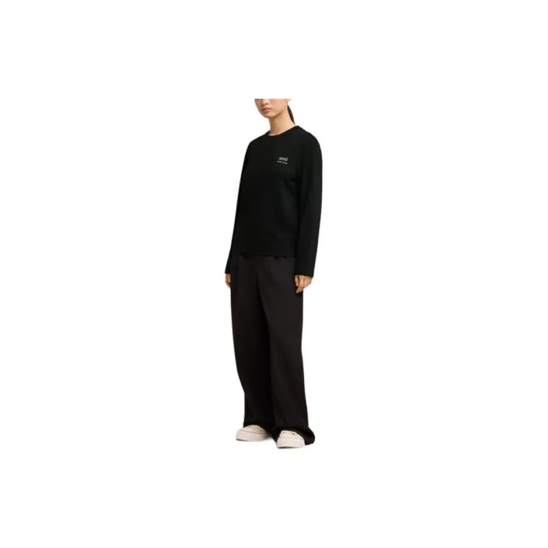AMIPARIS Am Long Sleeve Shirt-3