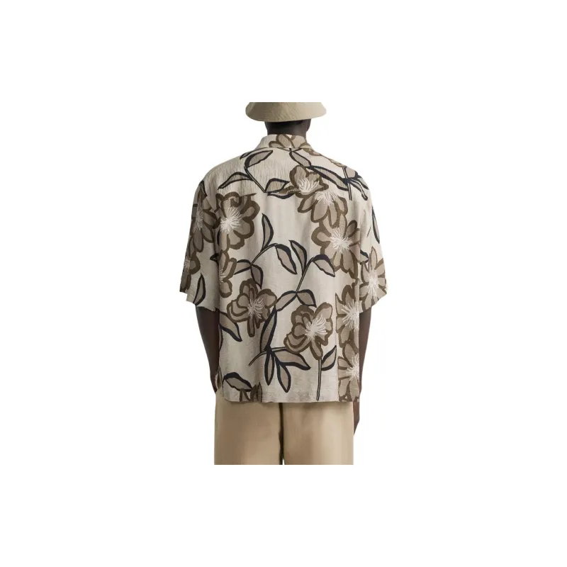 ZARA Shirts Men Tan-3