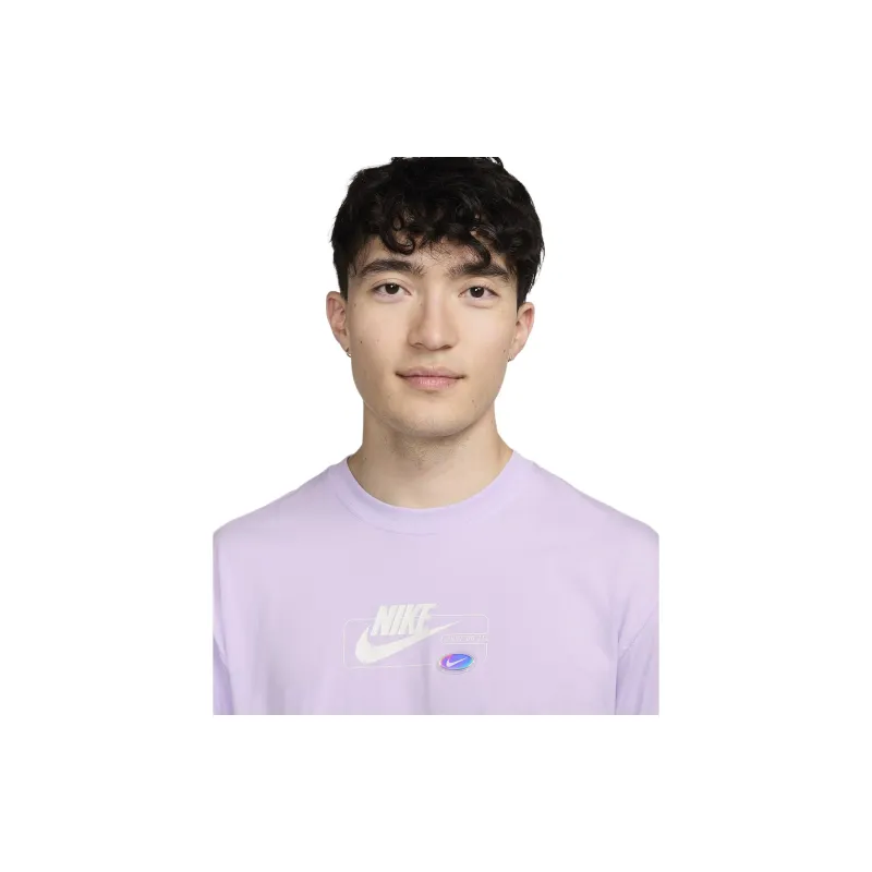 Nike Max90 T Shirt Men's Purple Mist-3