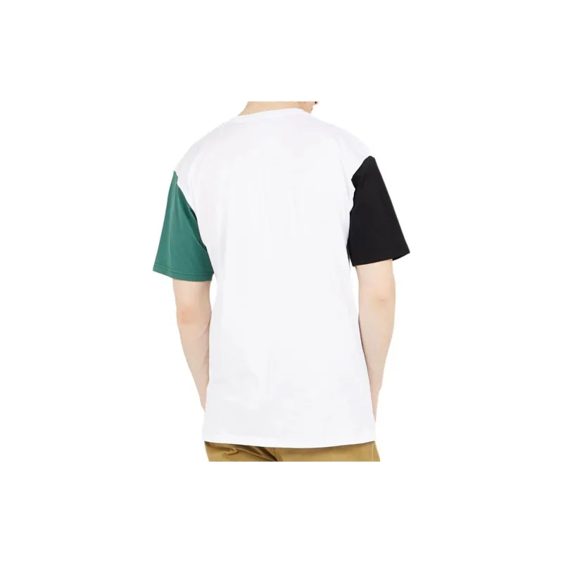 Vans Skate Colorblock T Shirts Men White-3