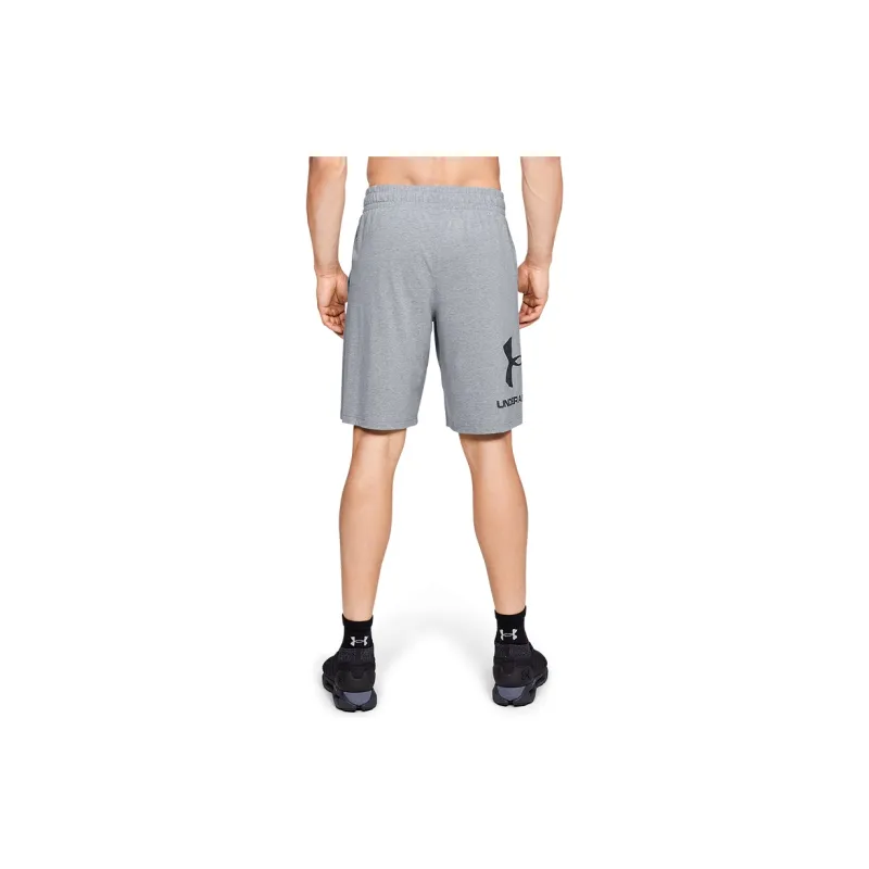 Under Armour Knitted Sweatpants Men Gray-5