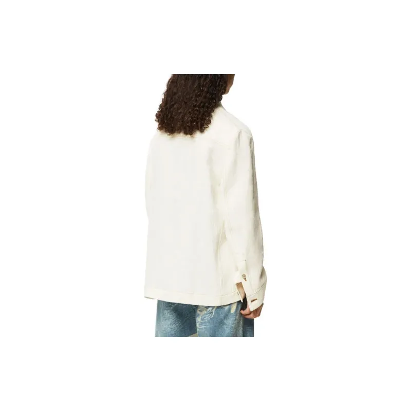 LOEWE Jackets Men White-3