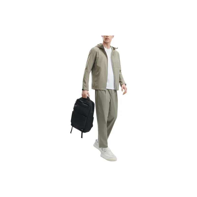 FILA Jackets & Coats Men's Taupe-4