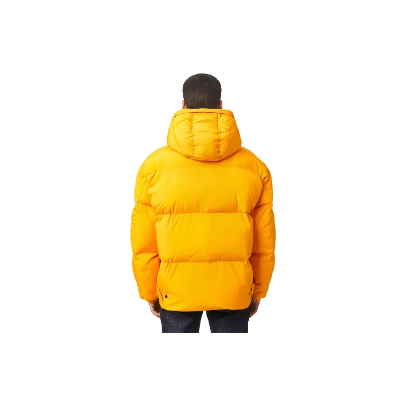 DIESEL Puffer Jacket Men's Yellow-2