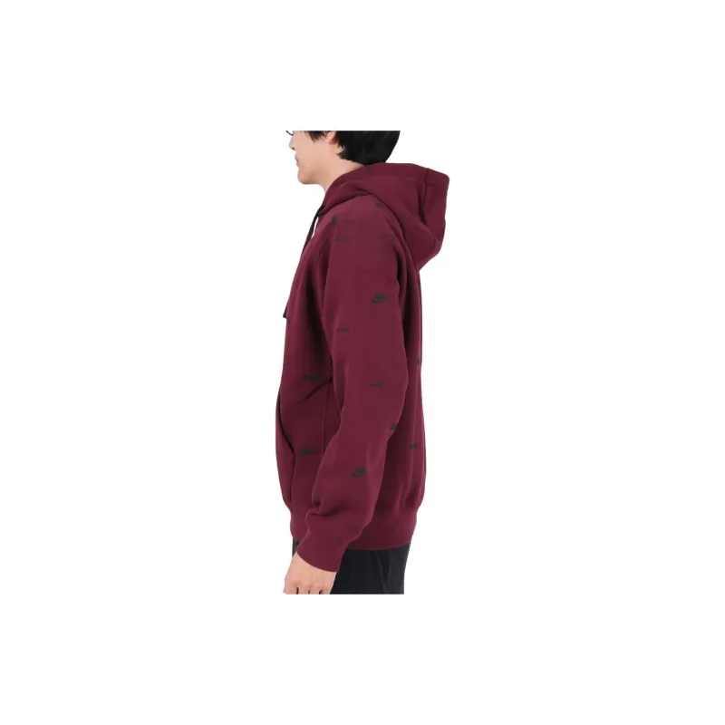 Nike Sweatshirts Men Night Russet Red-5