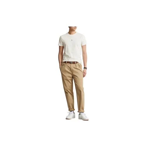 Polo Ralph Lauren T-Shirts Men Ivory